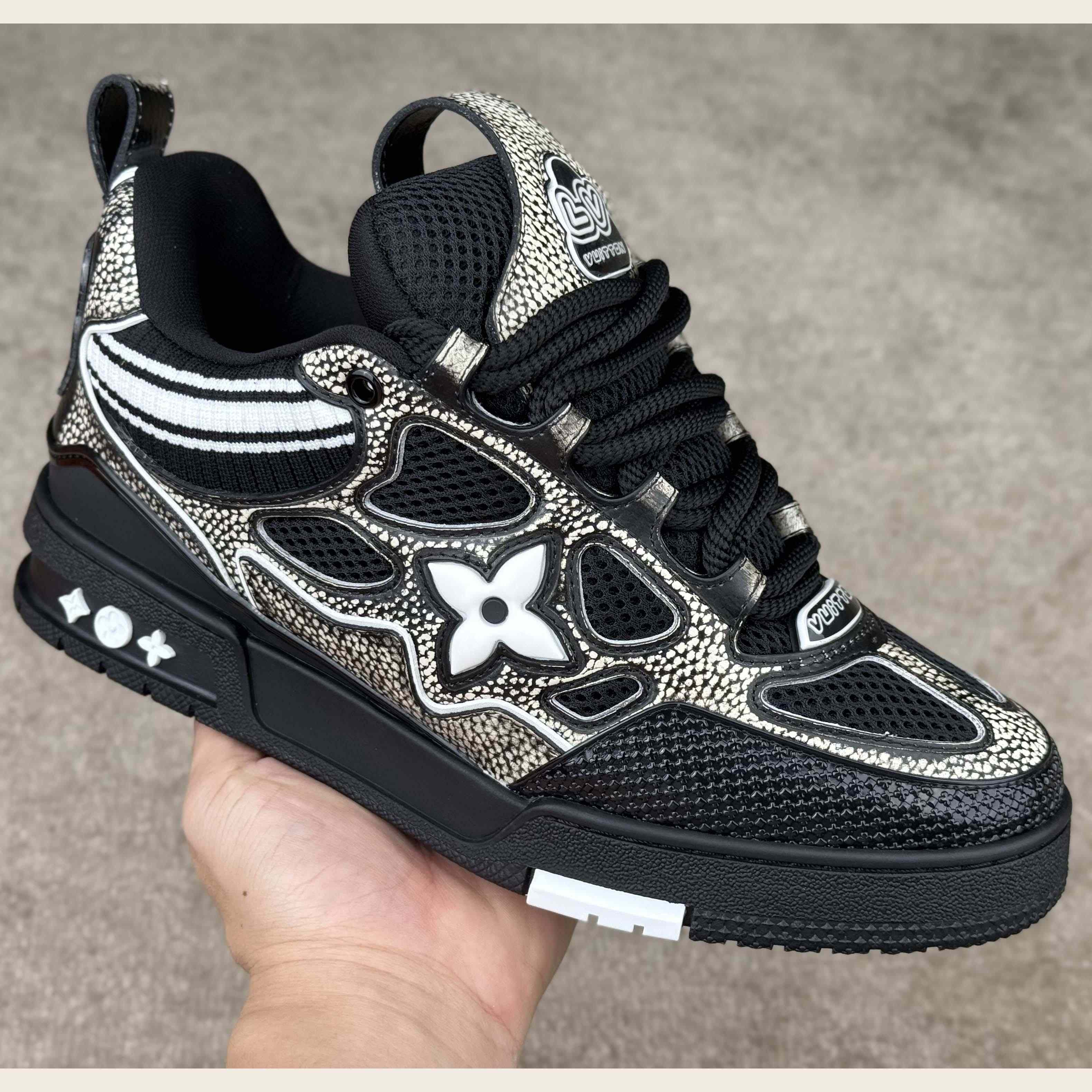 Louis Vuitton LV Skate Sneaker   1AHSX7 - DopestKickz