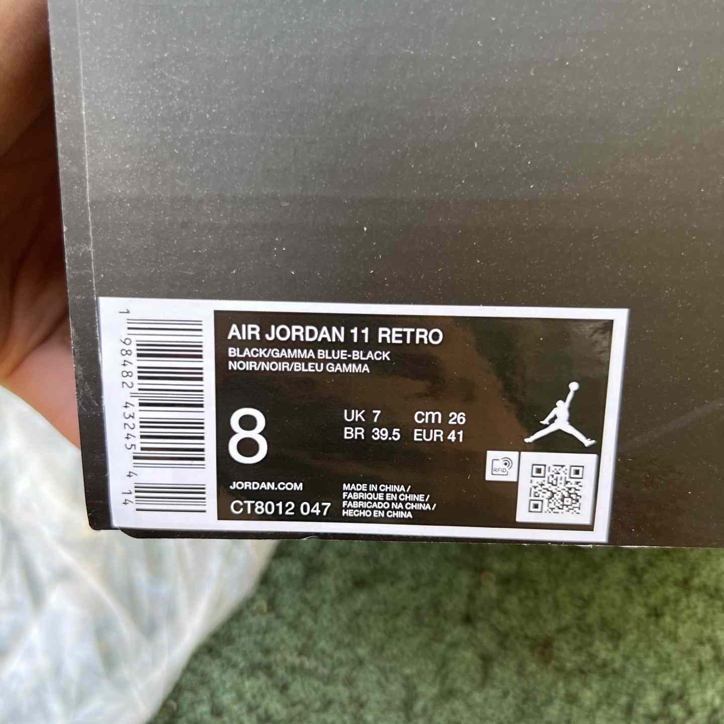 Air Jordan 11 “Gamma Blue”CT8012-047 - DopestKickz