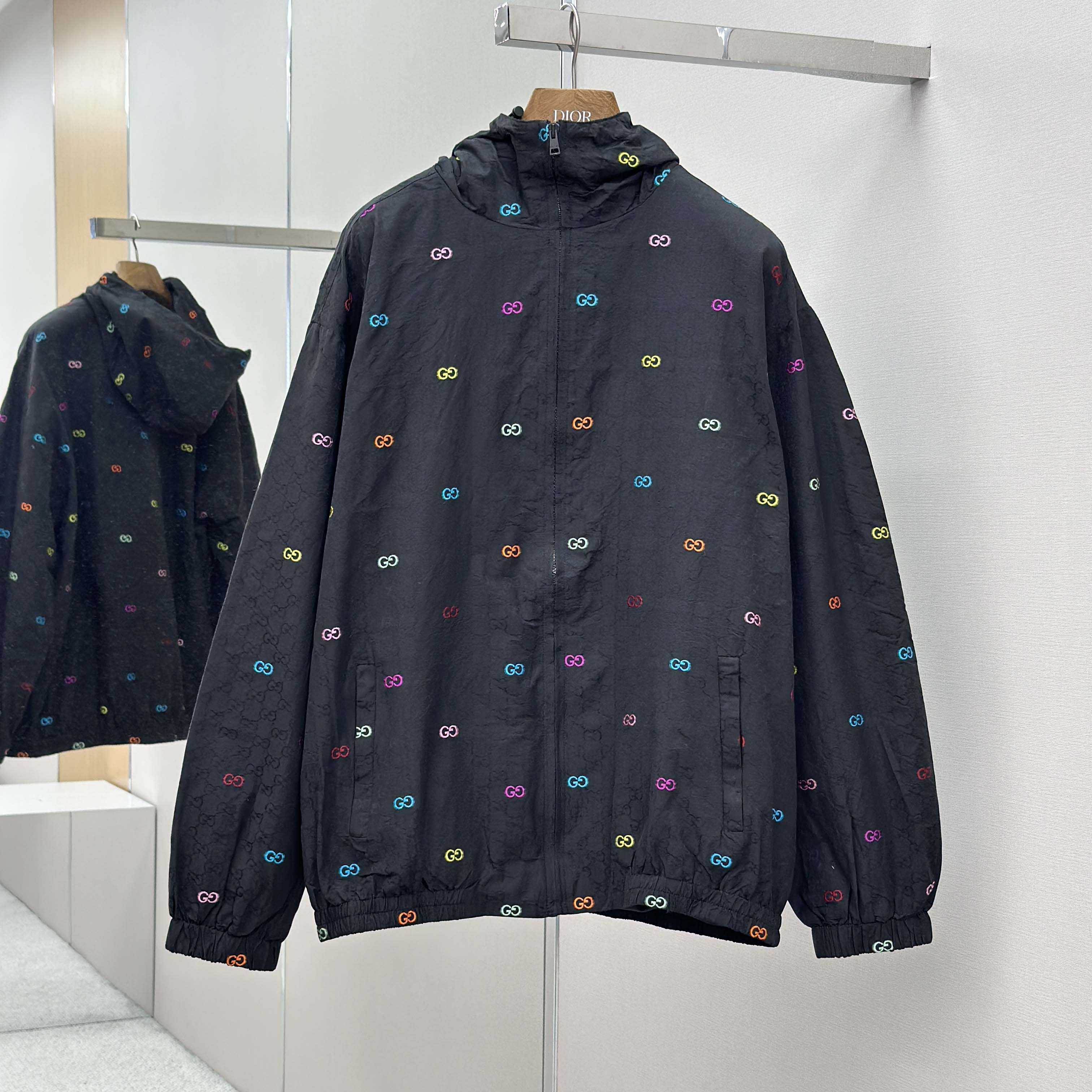 Gucci GG Cotton Ripstop Zip Jacket  - DopestKickz