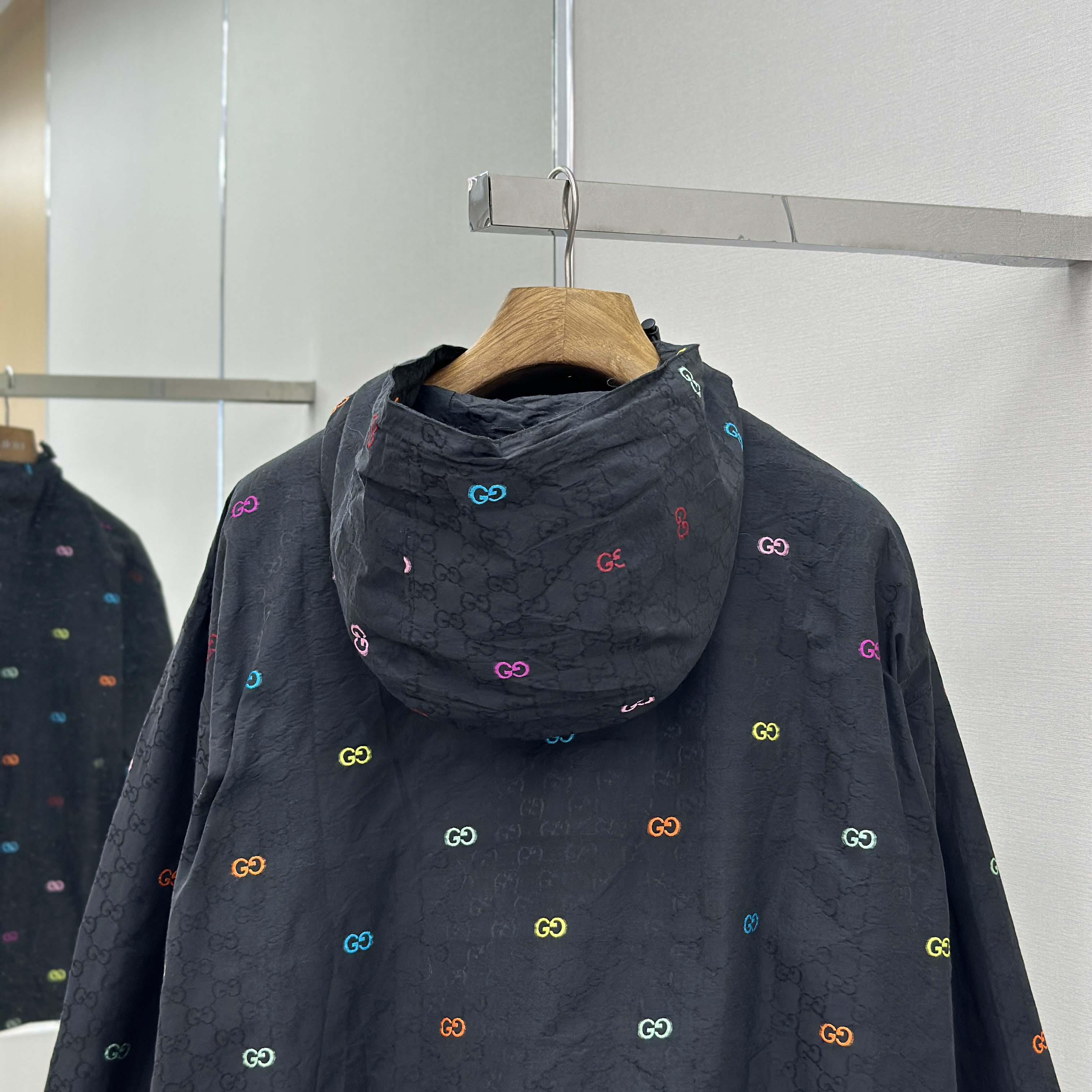 Gucci GG Cotton Ripstop Zip Jacket  - DopestKickz