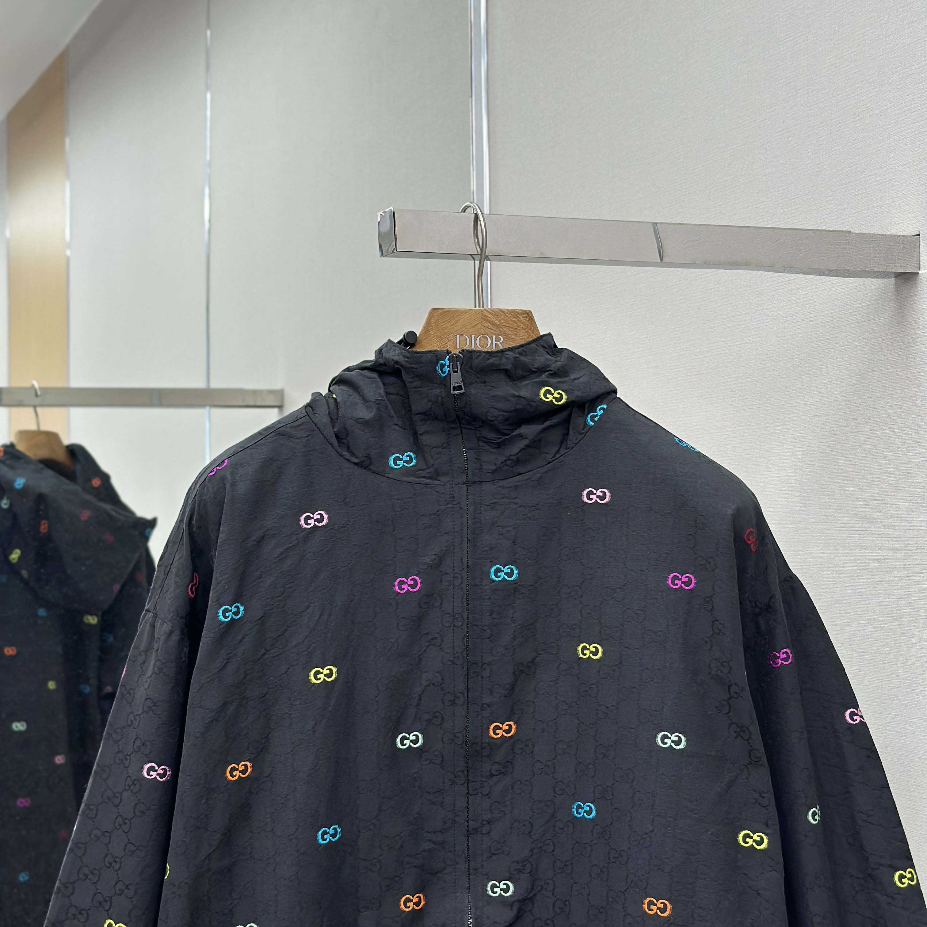 Gucci GG Cotton Ripstop Zip Jacket  - DopestKickz