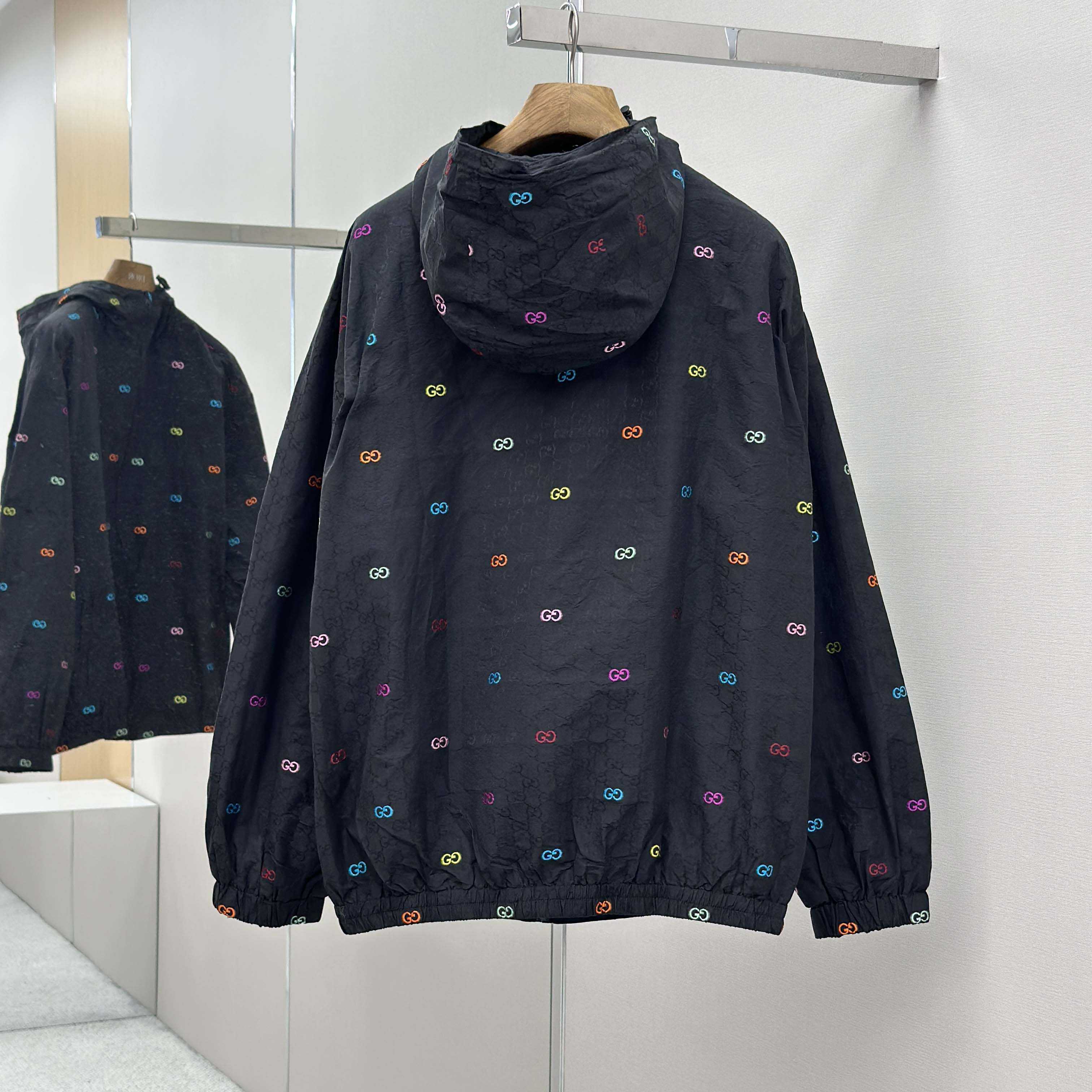 Gucci GG Cotton Ripstop Zip Jacket  - DopestKickz