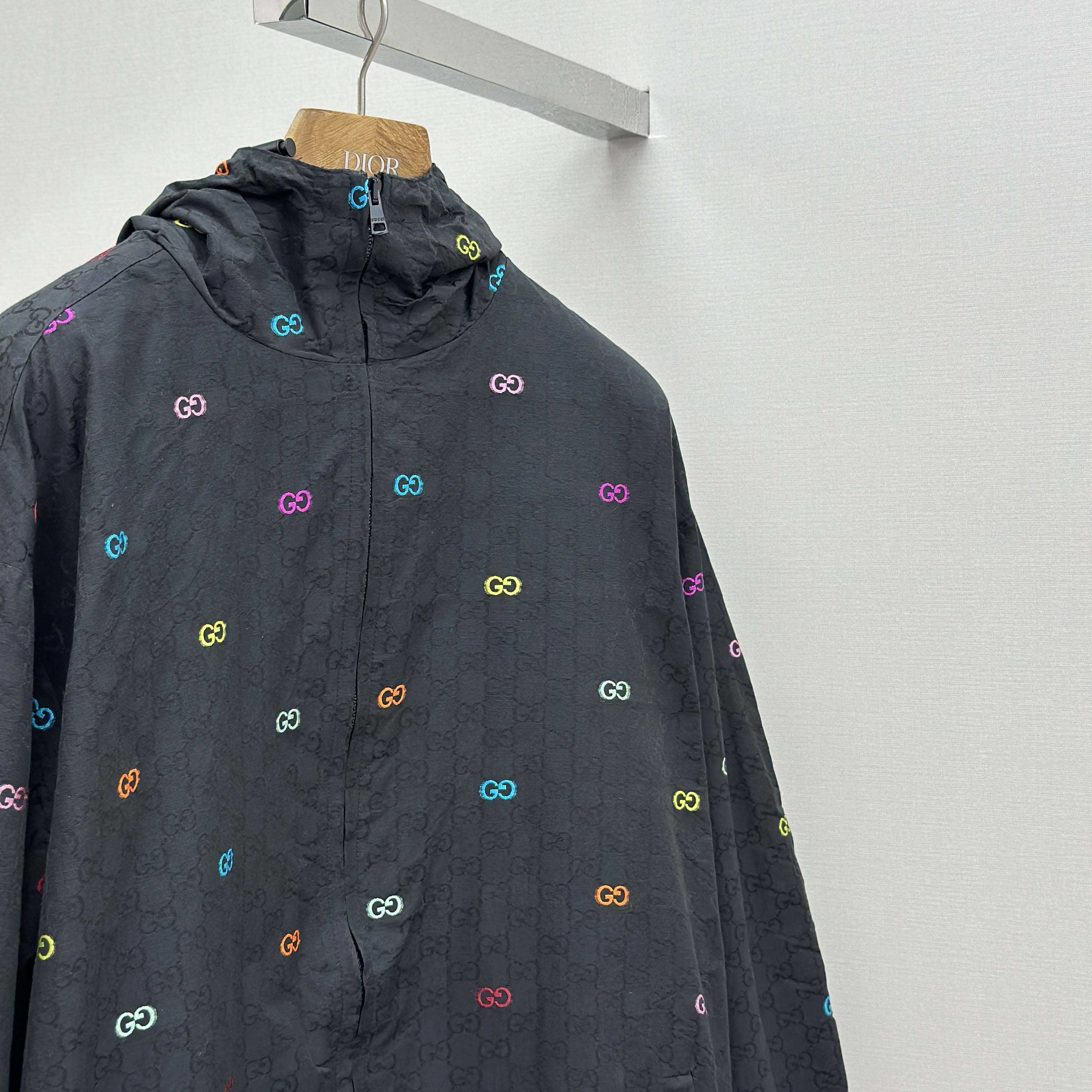 Gucci GG Cotton Ripstop Zip Jacket  - DopestKickz