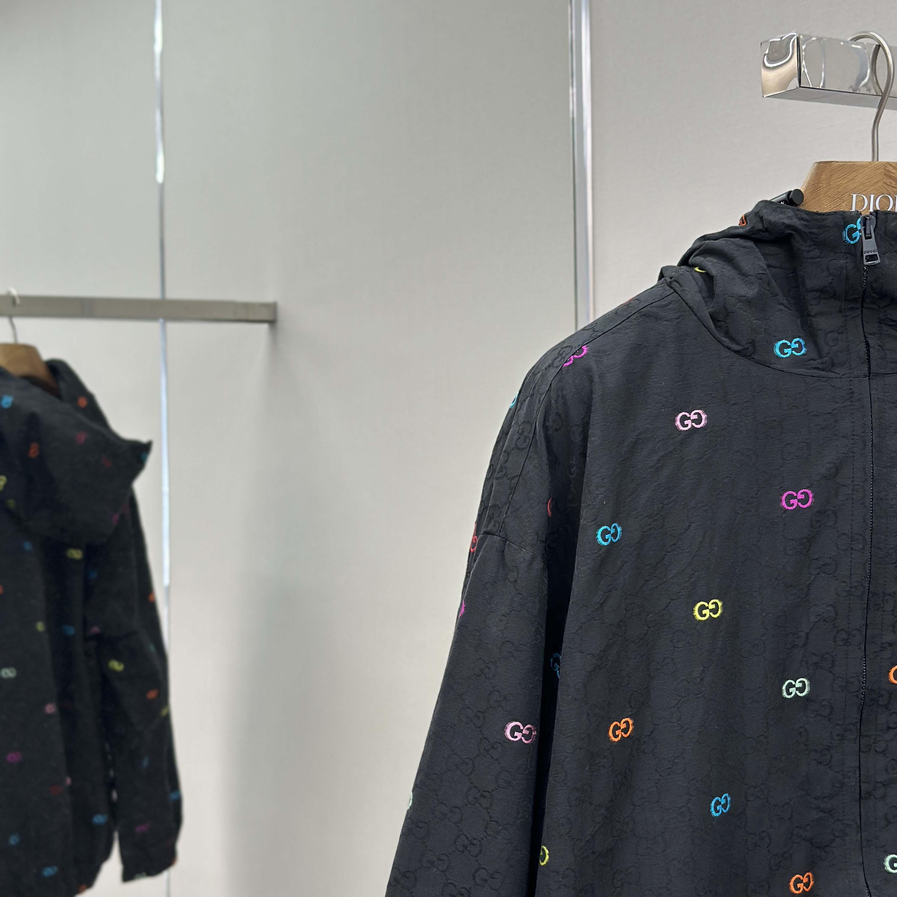 Gucci GG Cotton Ripstop Zip Jacket  - DopestKickz