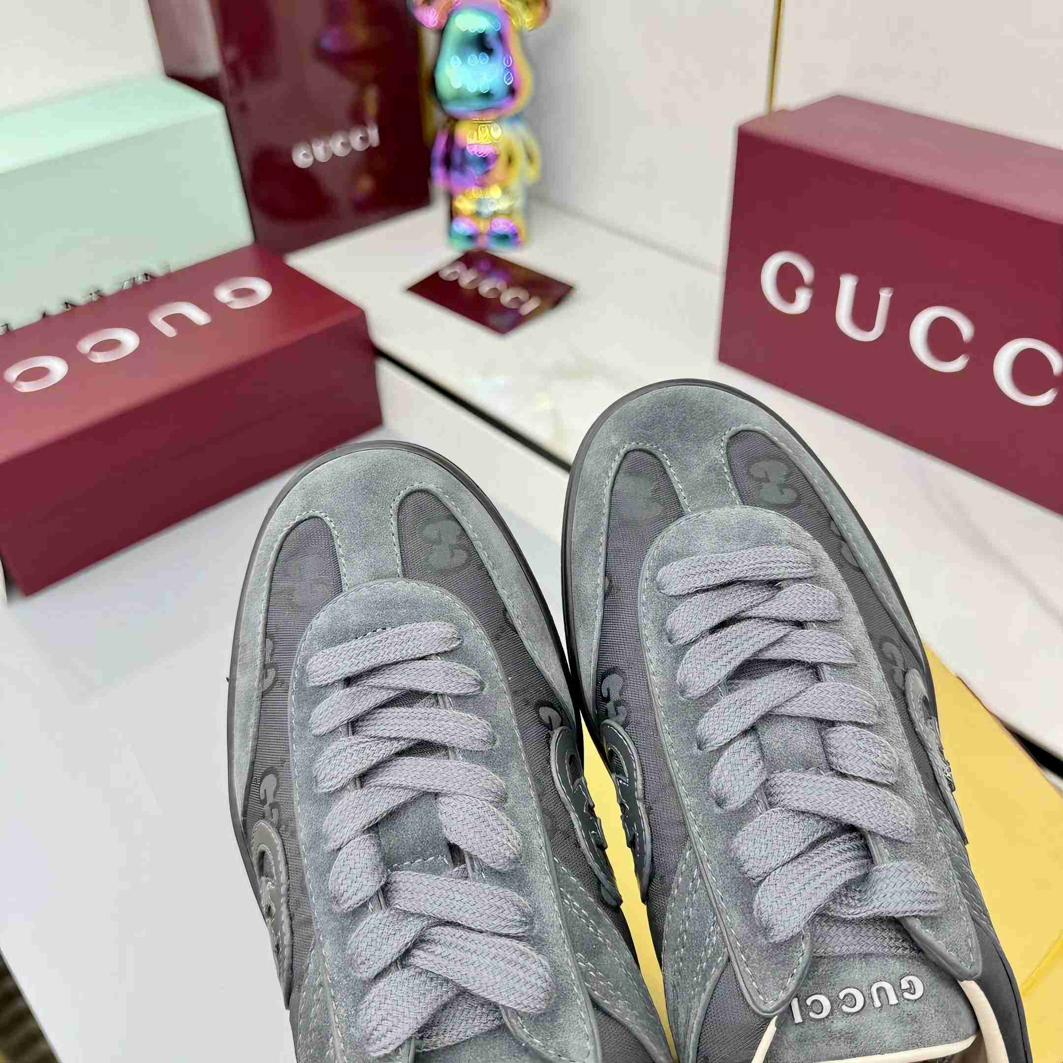 Gucci G75 Sneaker - DopestKickz