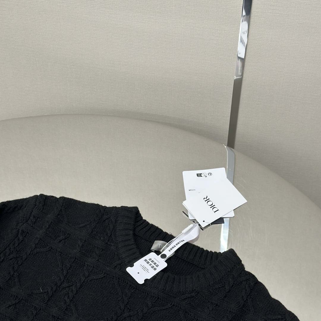 Dior Icons Cannage Sweater  - DopestKickz