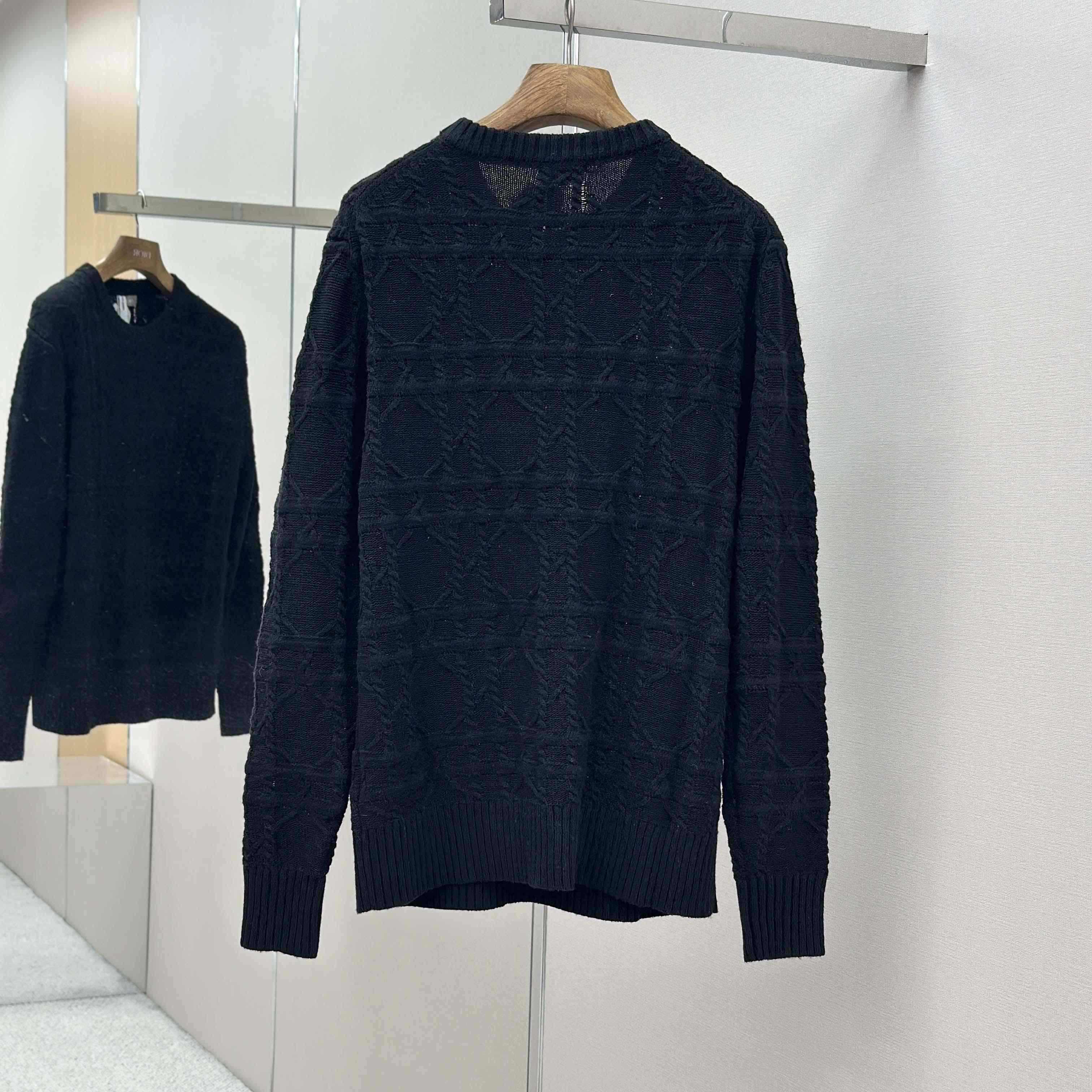 Dior Icons Cannage Sweater  - DopestKickz