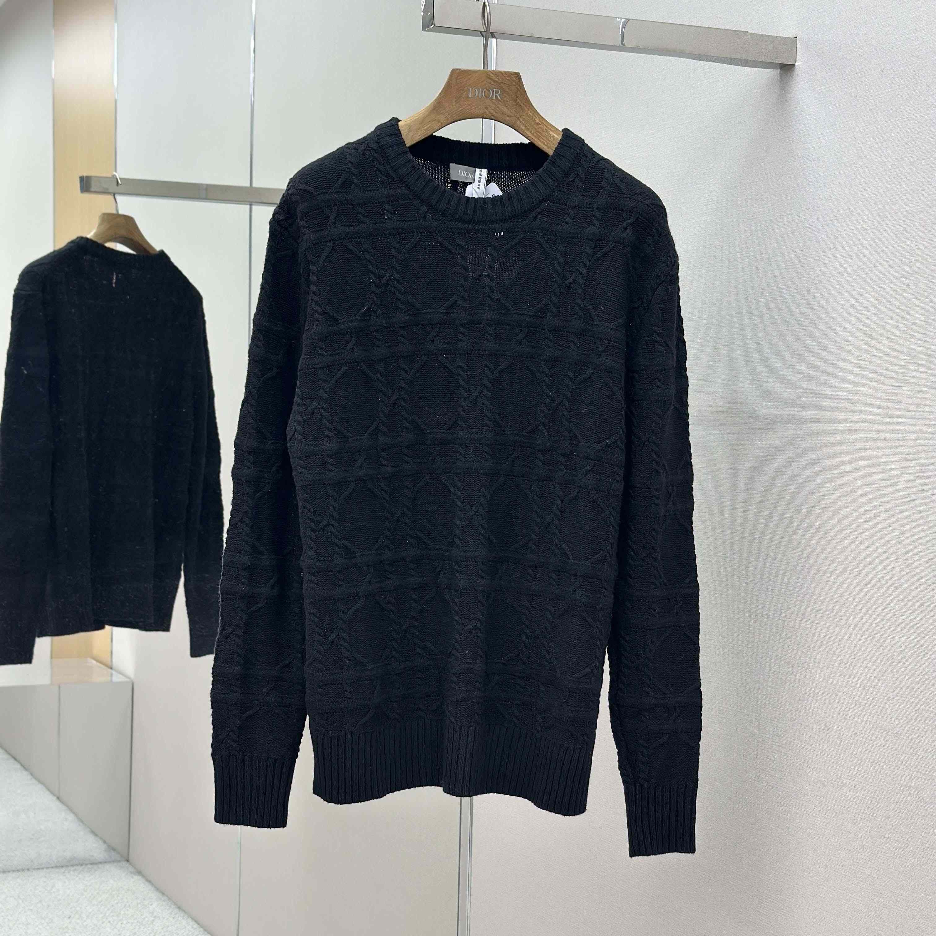 Dior Icons Cannage Sweater  - DopestKickz