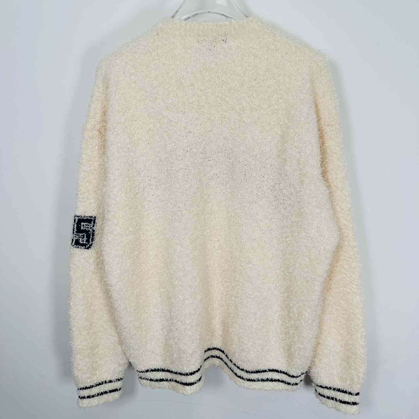 Supreme Textured Arc Sweater - DopestKickz