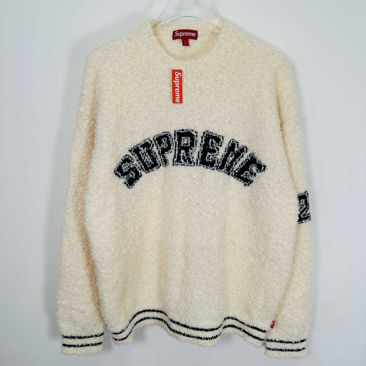Supreme Textured Arc Sweater - DopestKickz