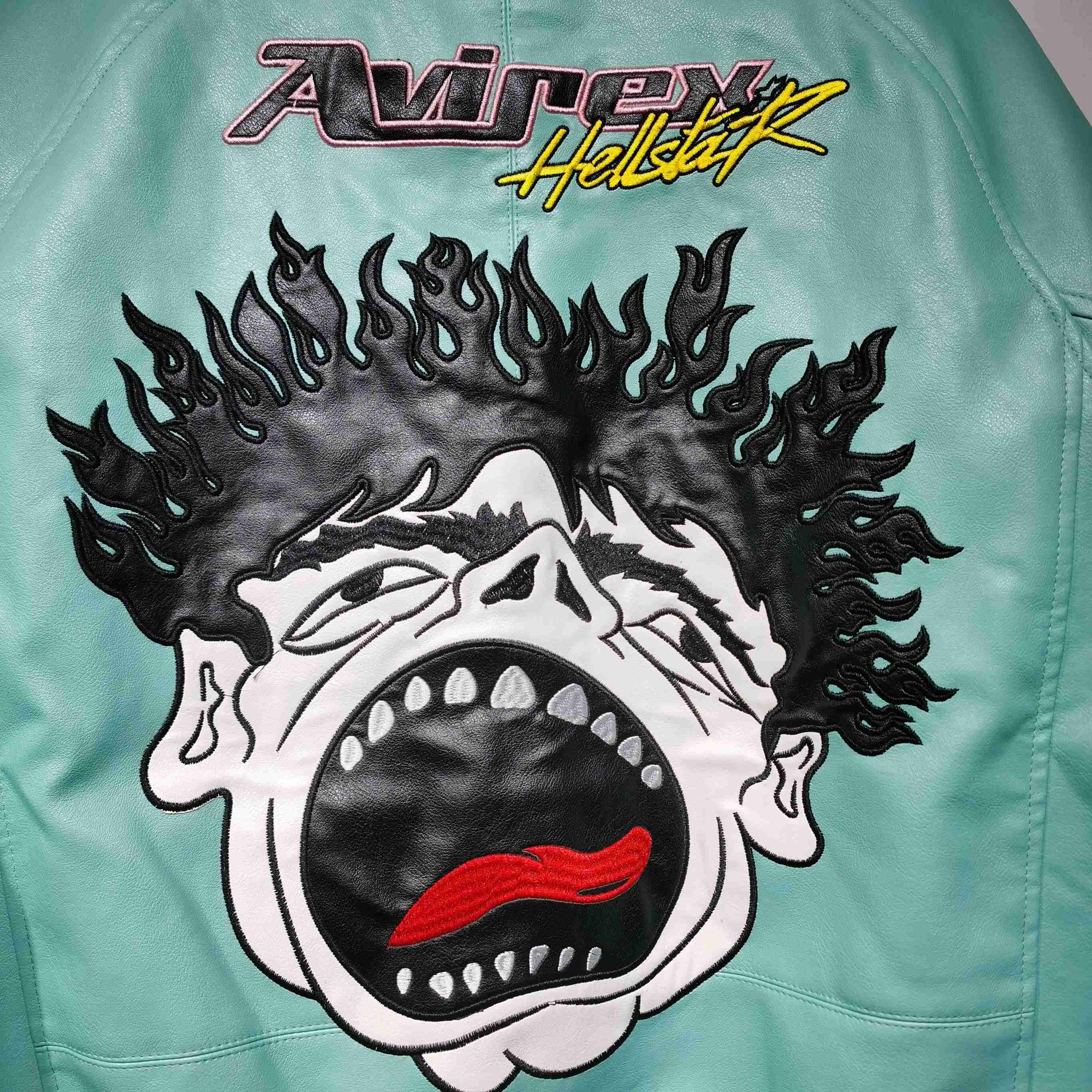 Hellstar x Avirex Jacket - DopestKickz