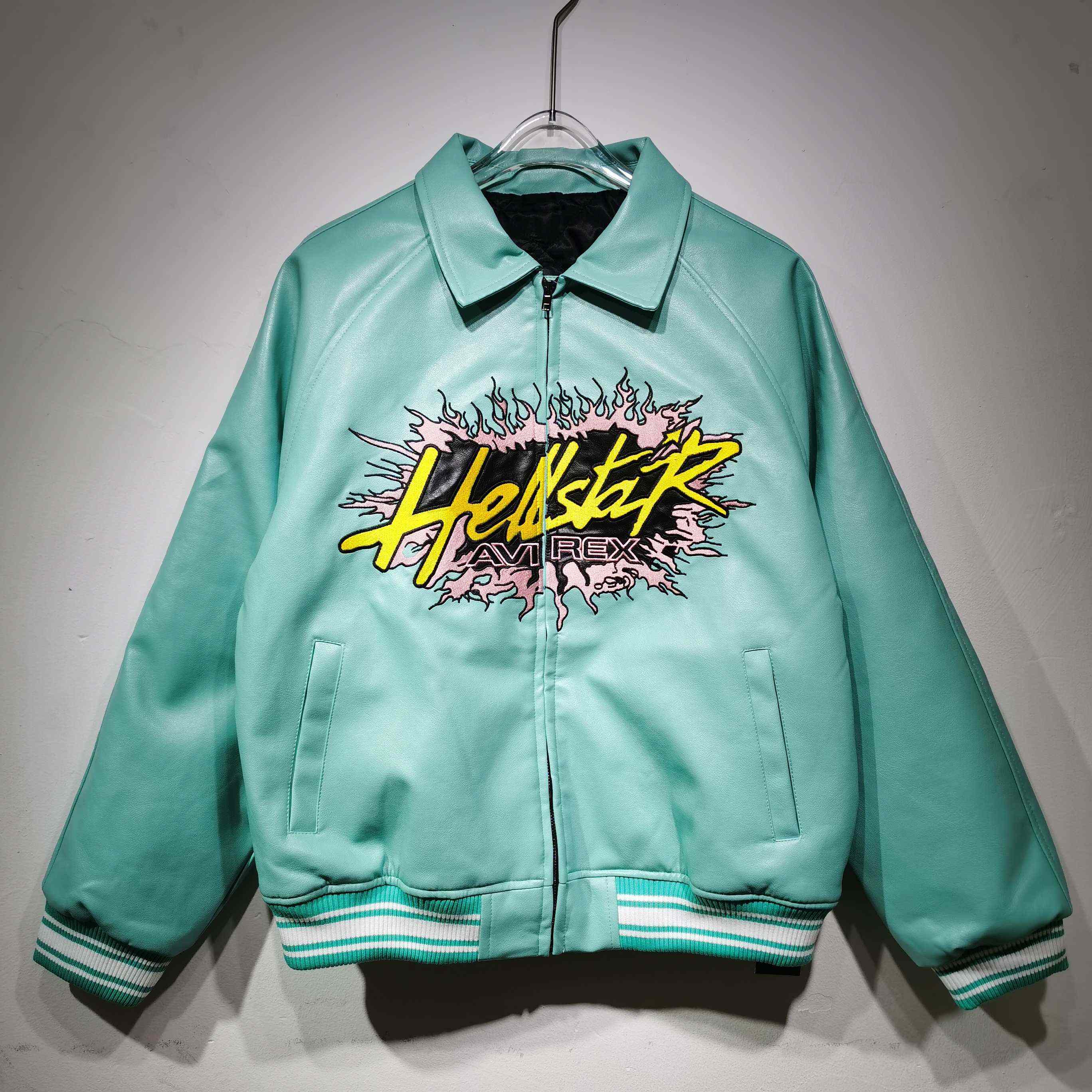 Hellstar x Avirex Jacket - DopestKickz