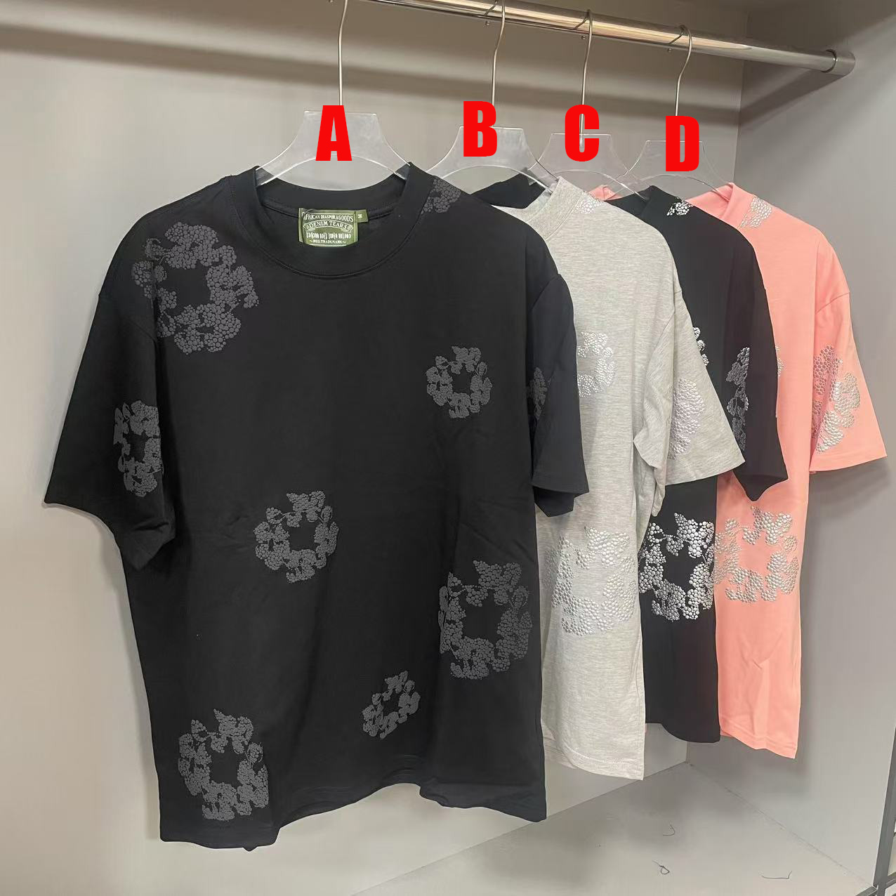 Denim Tears Cotton Tee - DopestKickz