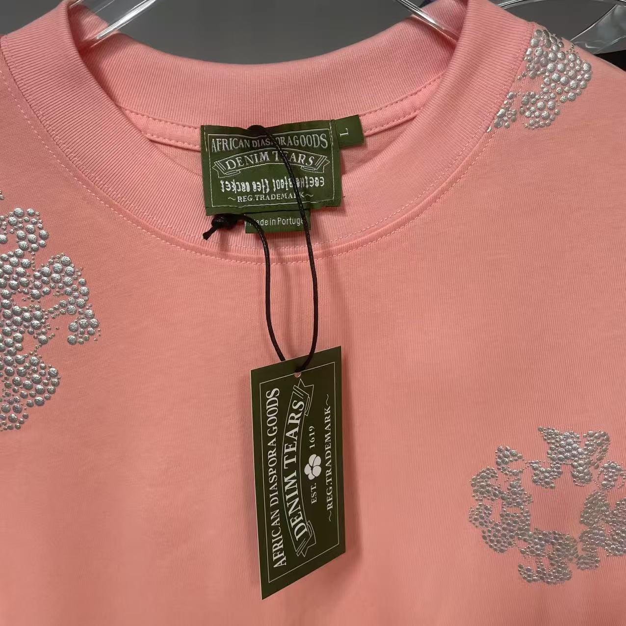 Denim Tears Cotton Tee - DopestKickz