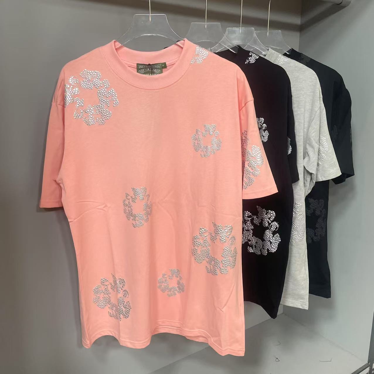 Denim Tears Cotton Tee - DopestKickz