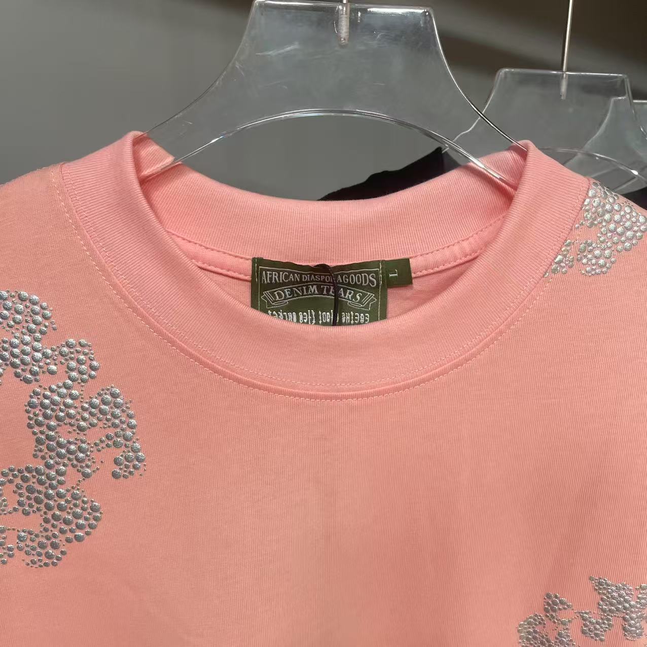 Denim Tears Cotton Tee - DopestKickz