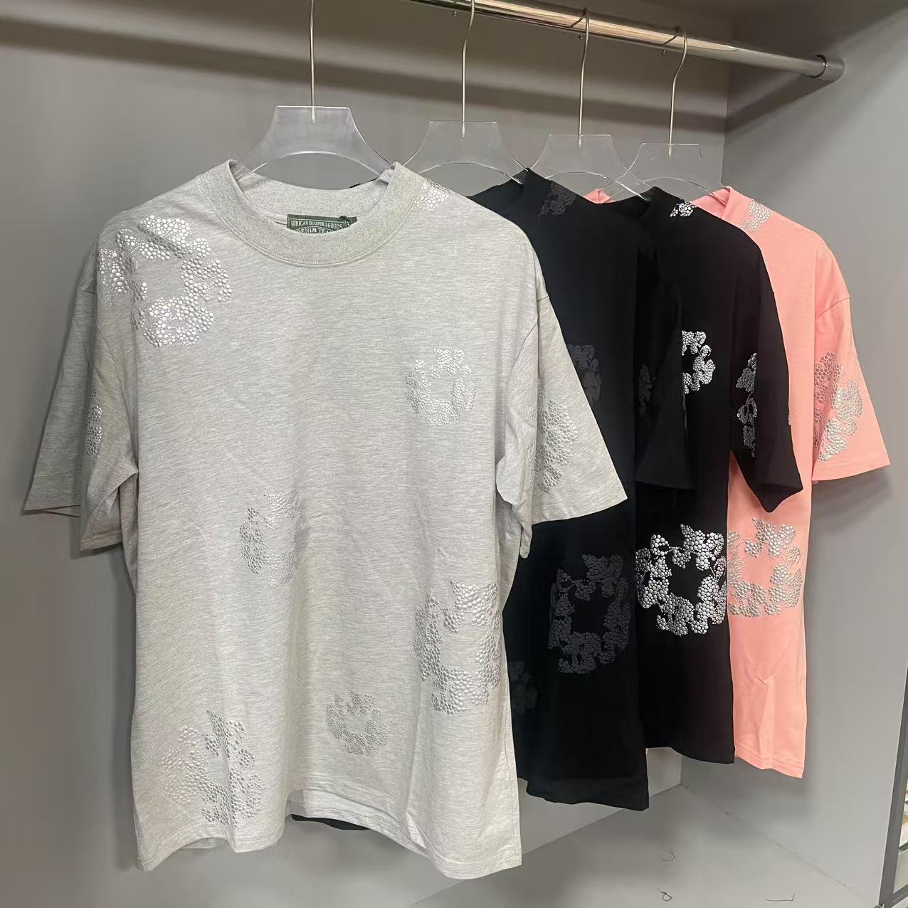 Denim Tears Cotton Tee - DopestKickz