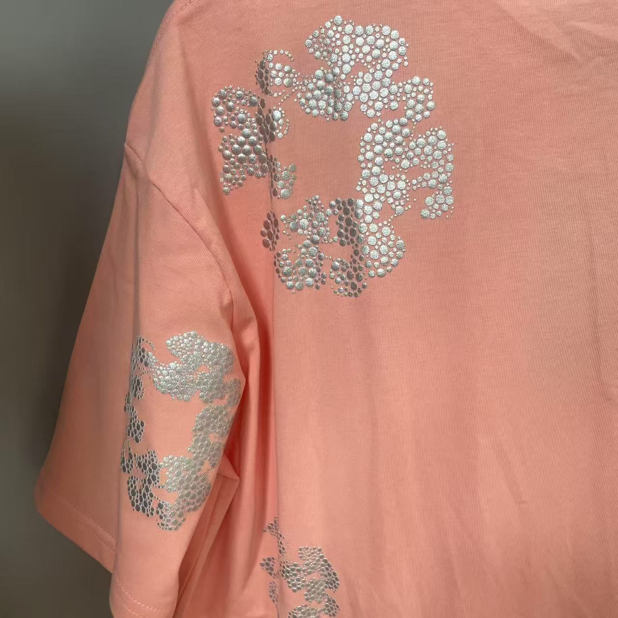 Denim Tears Cotton Tee - DopestKickz