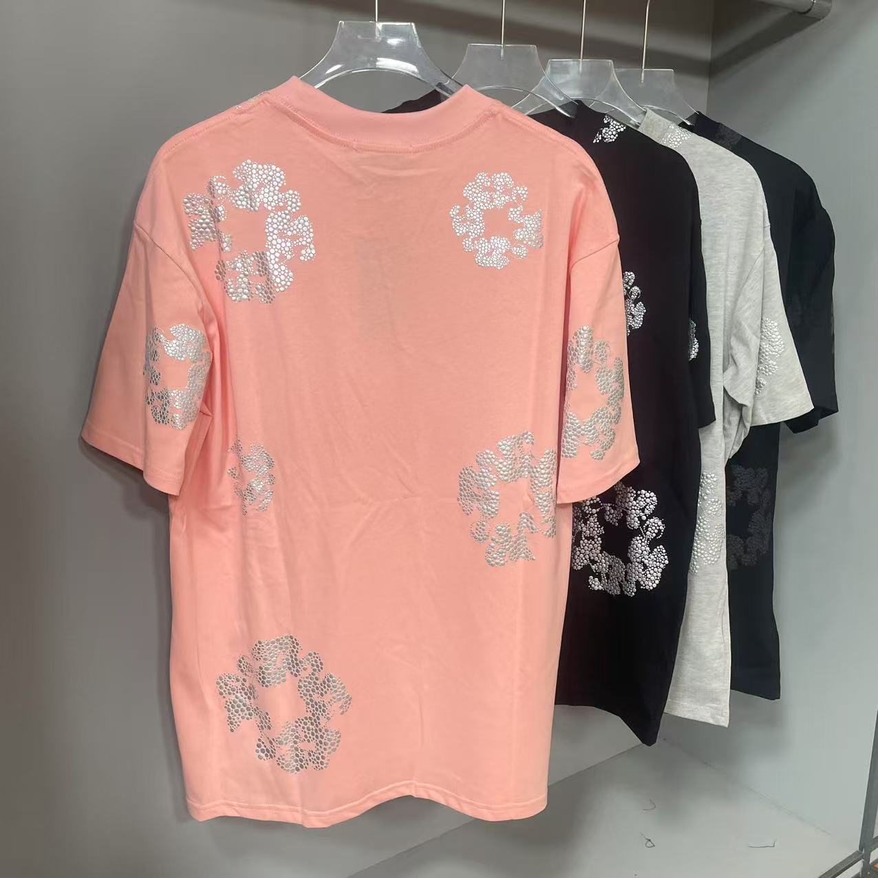 Denim Tears Cotton Tee - DopestKickz