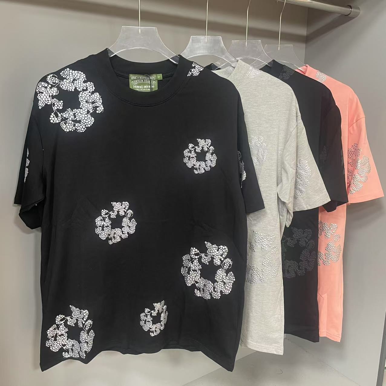 Denim Tears Cotton Tee - DopestKickz