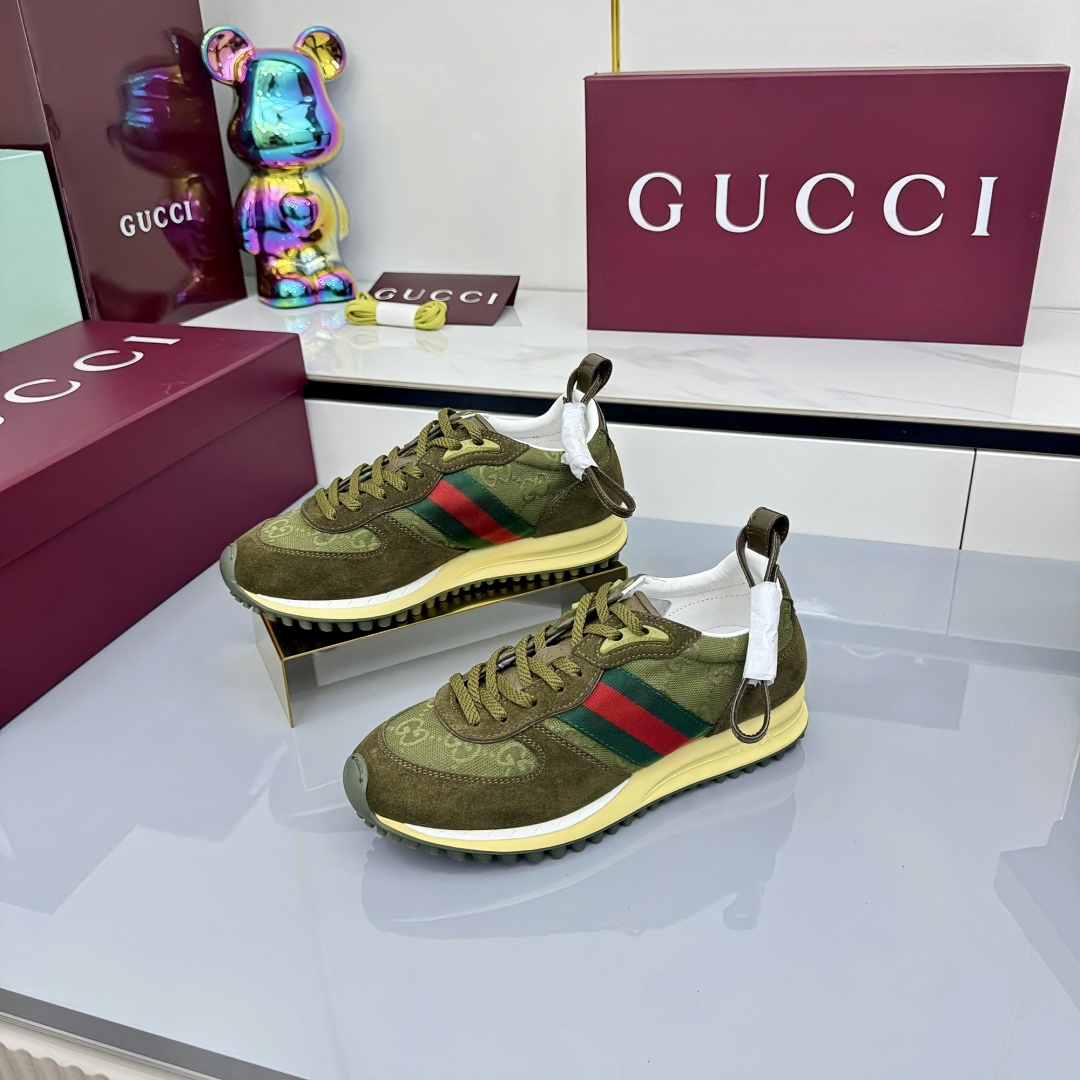 Gucci Women's Gucci Re-Motion Sneaker - DopestKickz