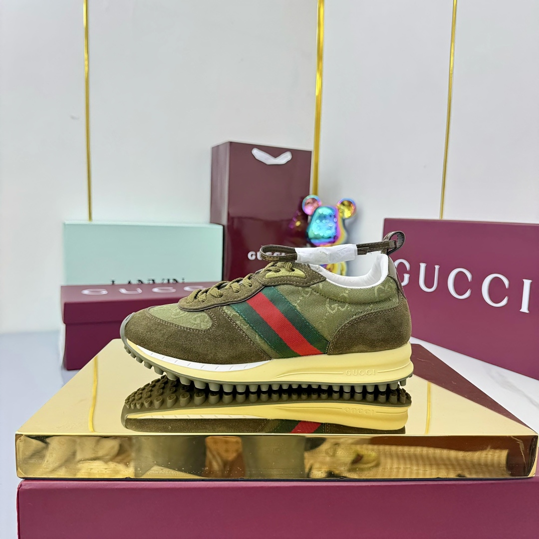 Gucci Women's Gucci Re-Motion Sneaker - DopestKickz