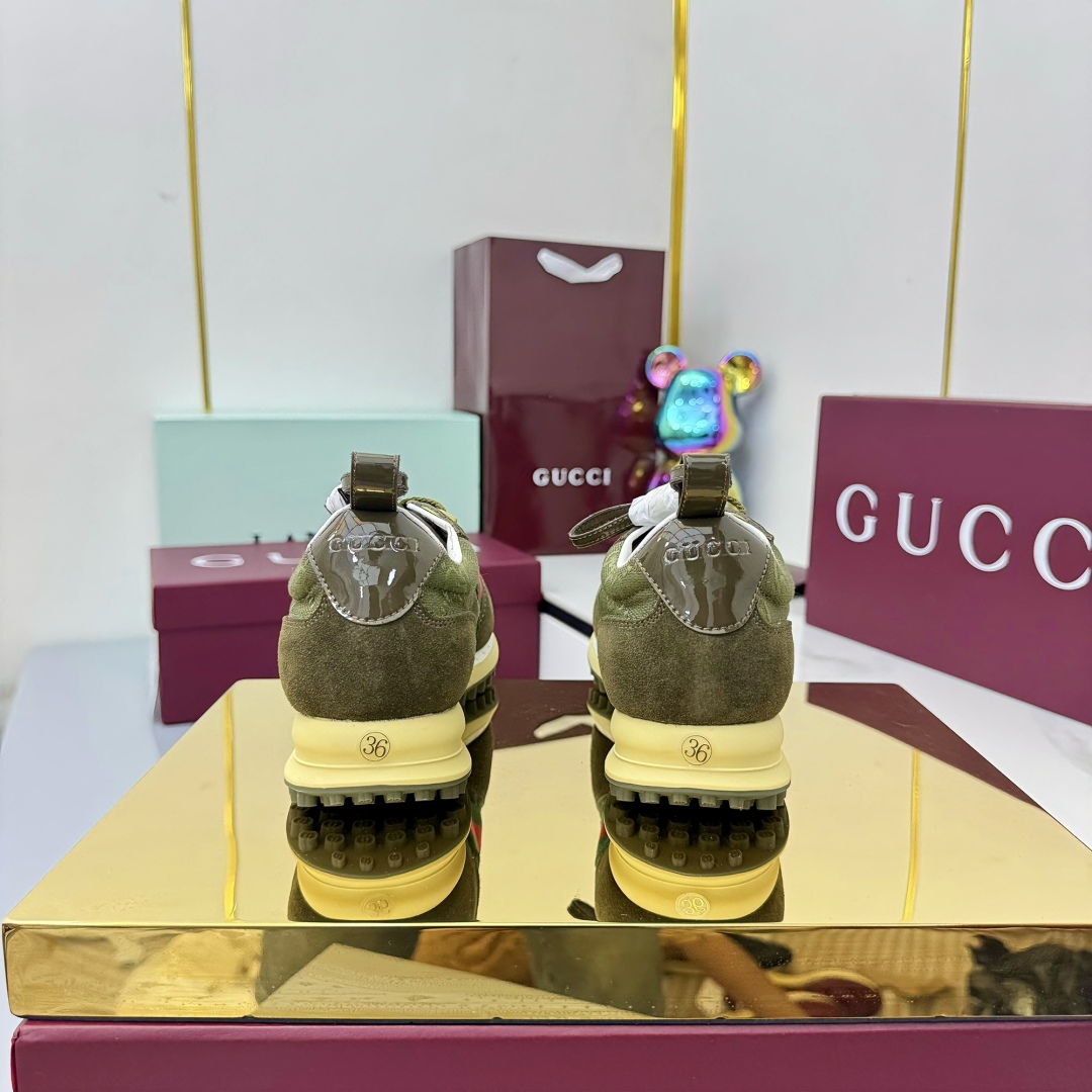 Gucci Women's Gucci Re-Motion Sneaker - DopestKickz