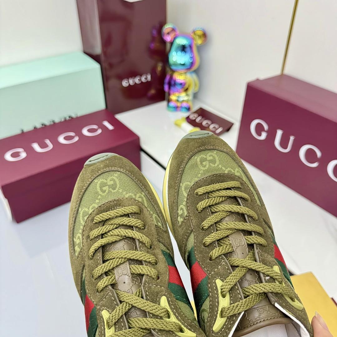 Gucci Women's Gucci Re-Motion Sneaker - DopestKickz