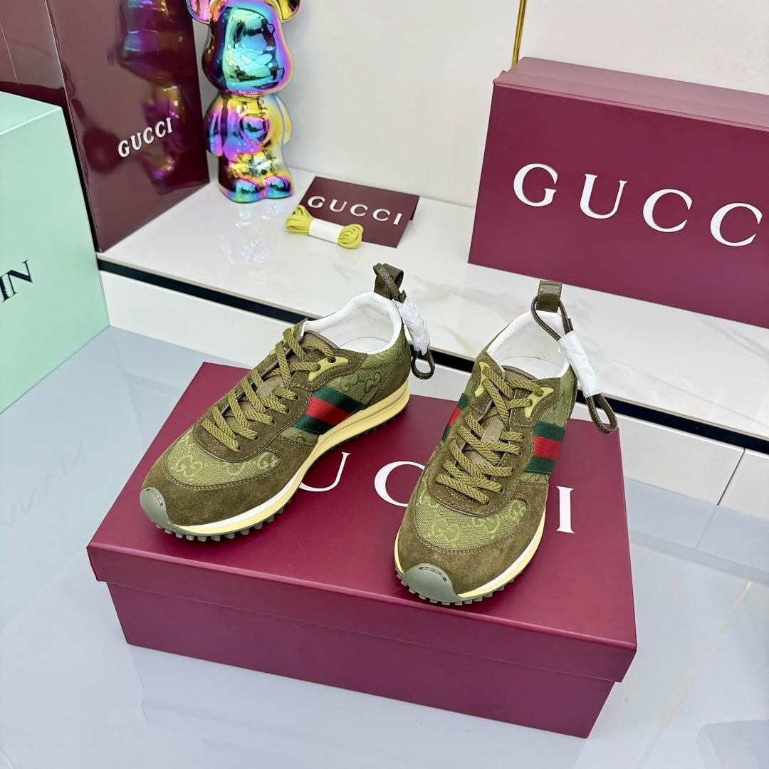 Gucci Women's Gucci Re-Motion Sneaker - DopestKickz