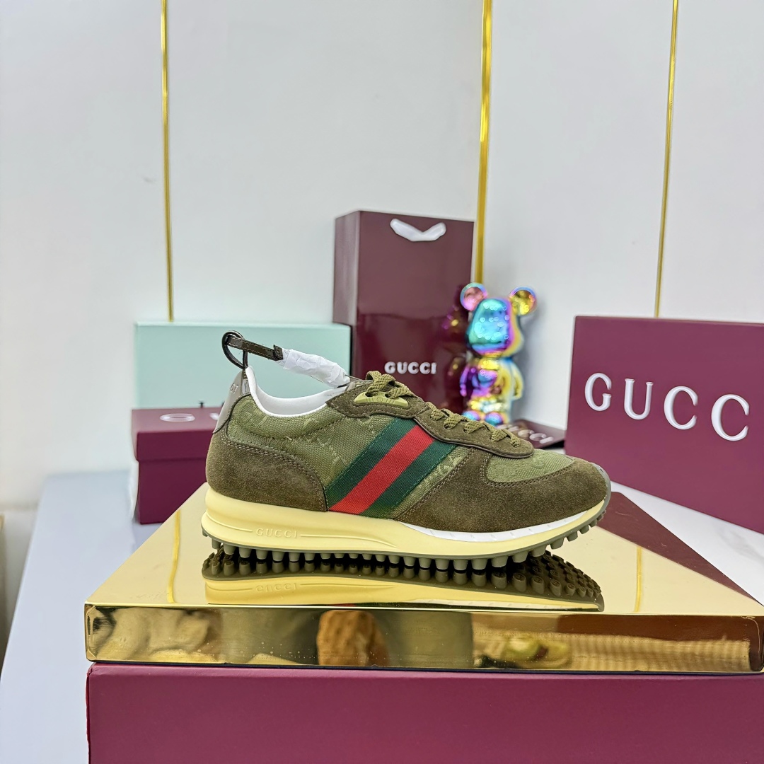 Gucci Women's Gucci Re-Motion Sneaker - DopestKickz