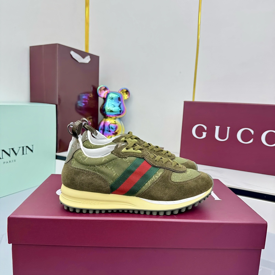 Gucci Women's Gucci Re-Motion Sneaker - DopestKickz