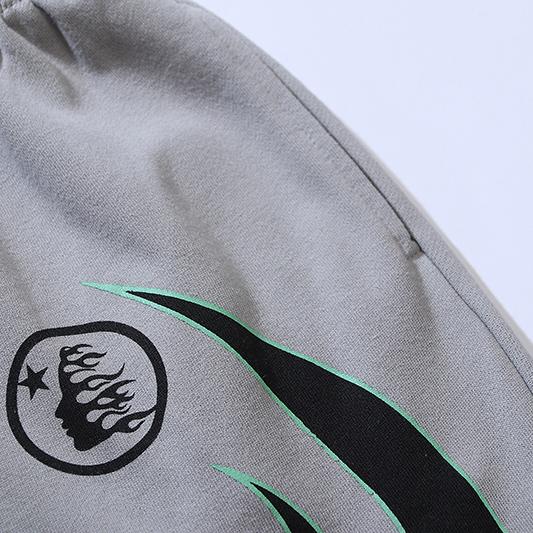 Hellstar Future Flame Sweatpants ' - DopestKickz