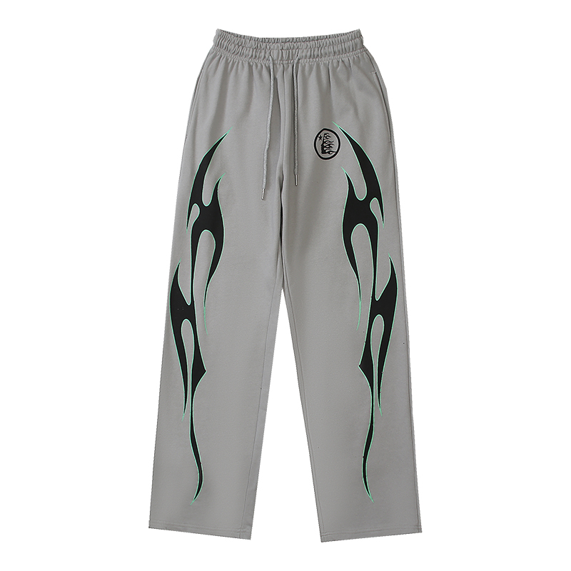 Hellstar Future Flame Sweatpants ' - DopestKickz