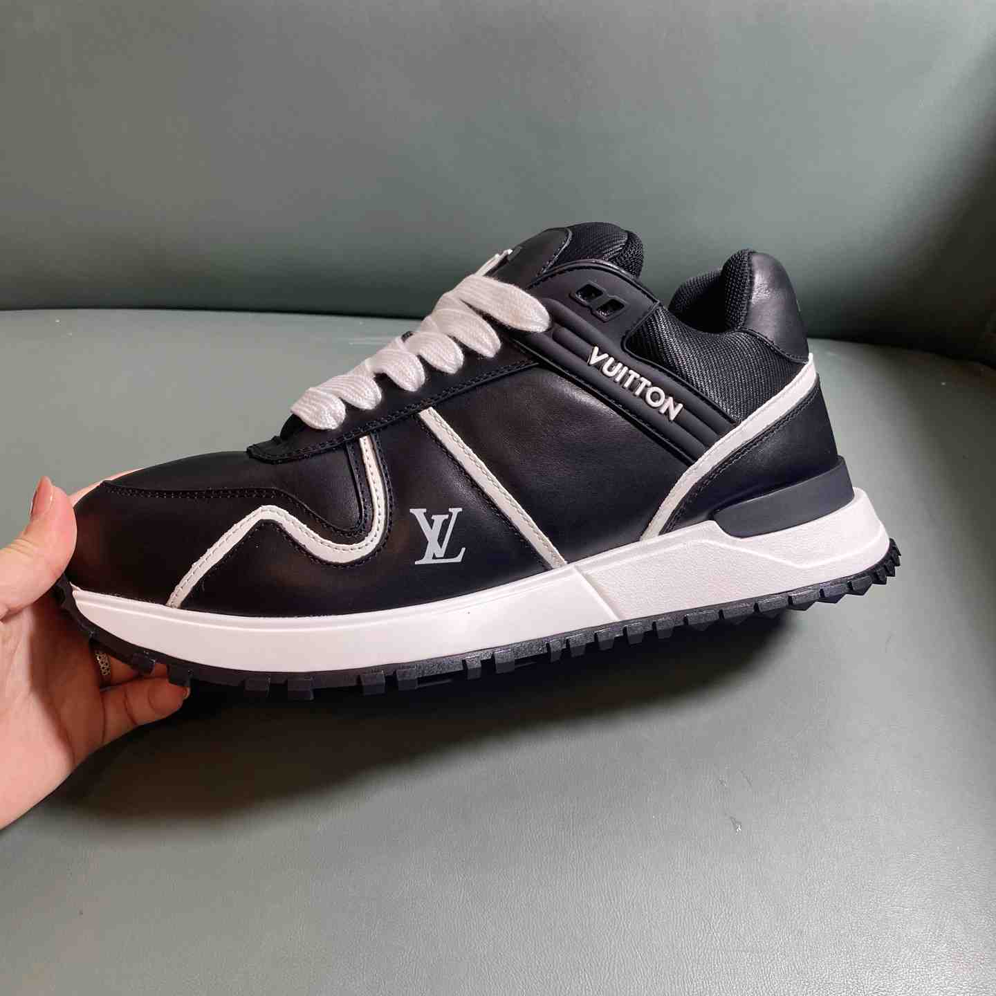 Louis Vuitton Run Away Maxi Sneaker   1AHSS1 - DopestKickz