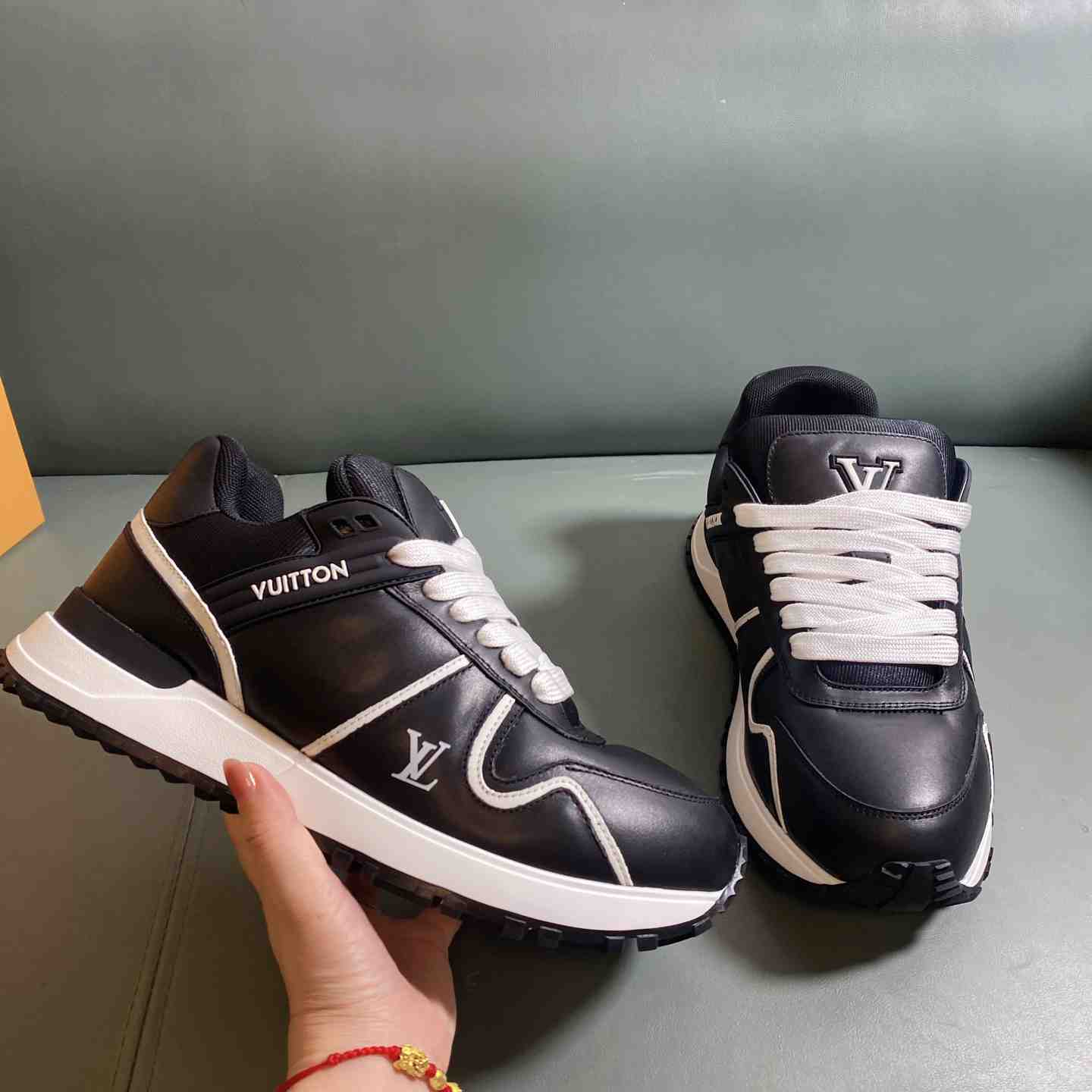 Louis Vuitton Run Away Maxi Sneaker   1AHSS1 - DopestKickz