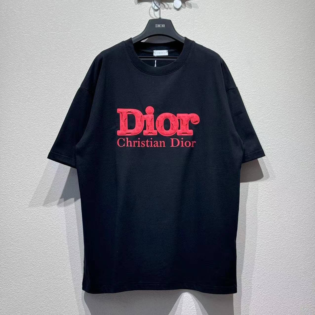 Christian Dior T-Shirt, Relaxed Fit  - DopestKickz