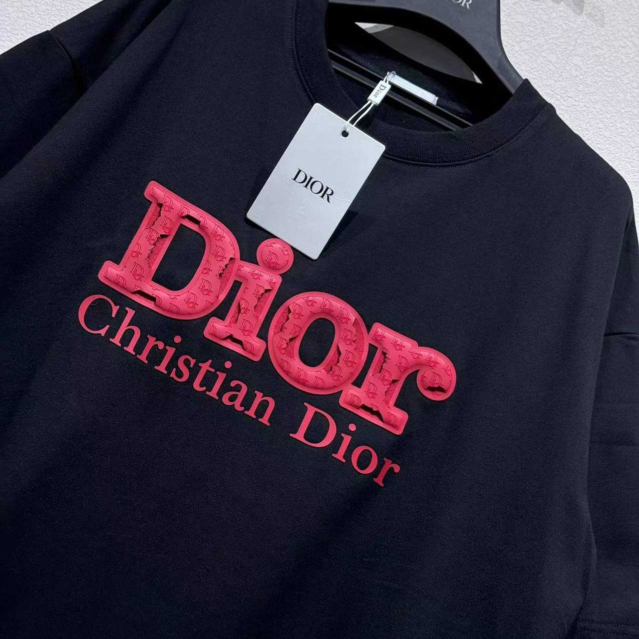 Christian Dior T-Shirt, Relaxed Fit  - DopestKickz