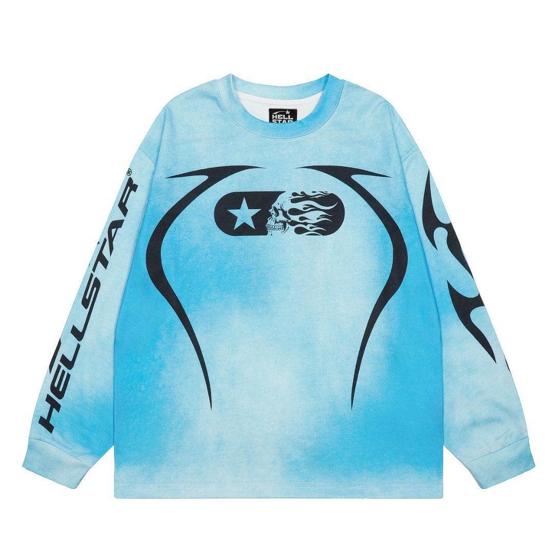 Hellstar Longsleeve Tee - DopestKickz