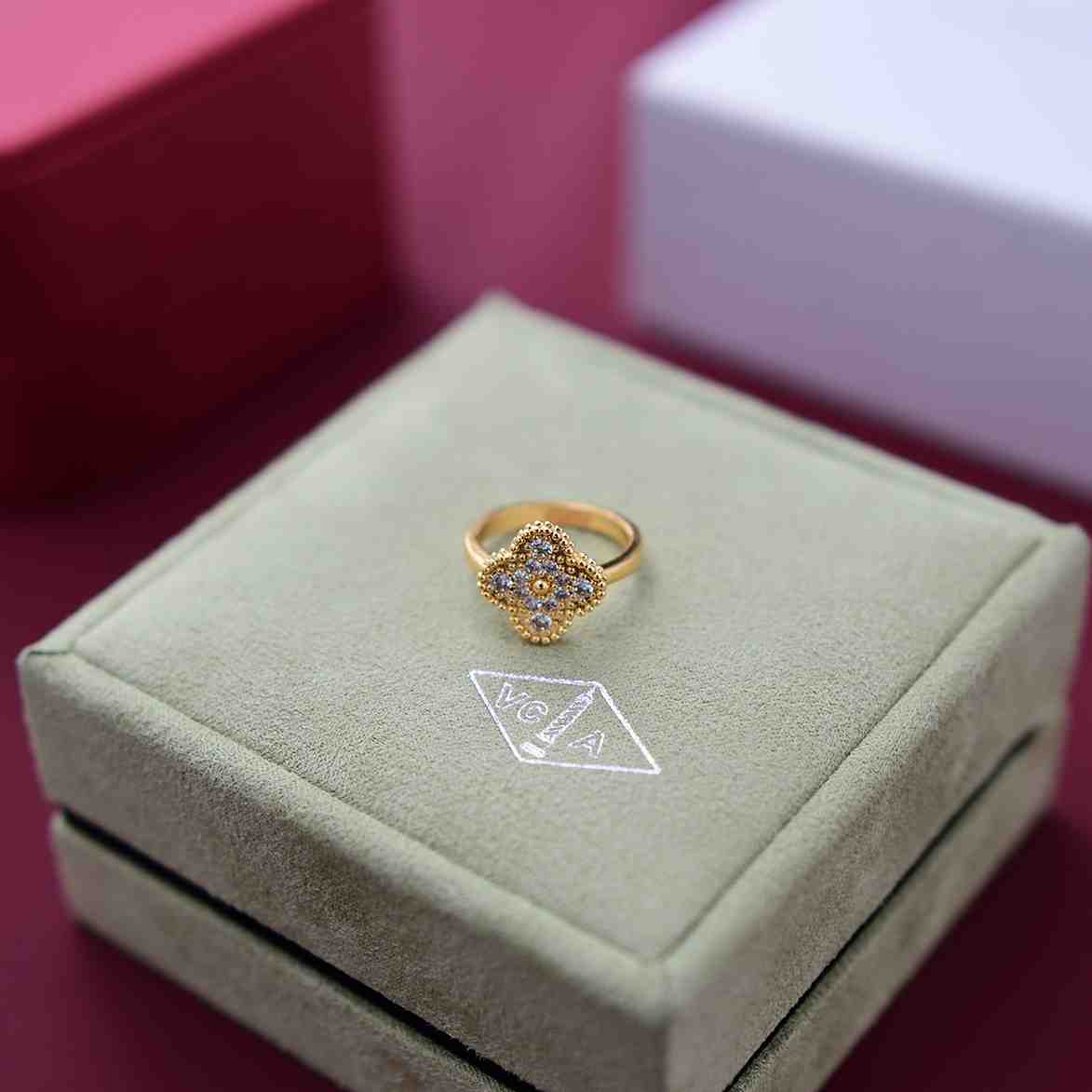 Van Cleef & Arpels Rings - DopestKickz