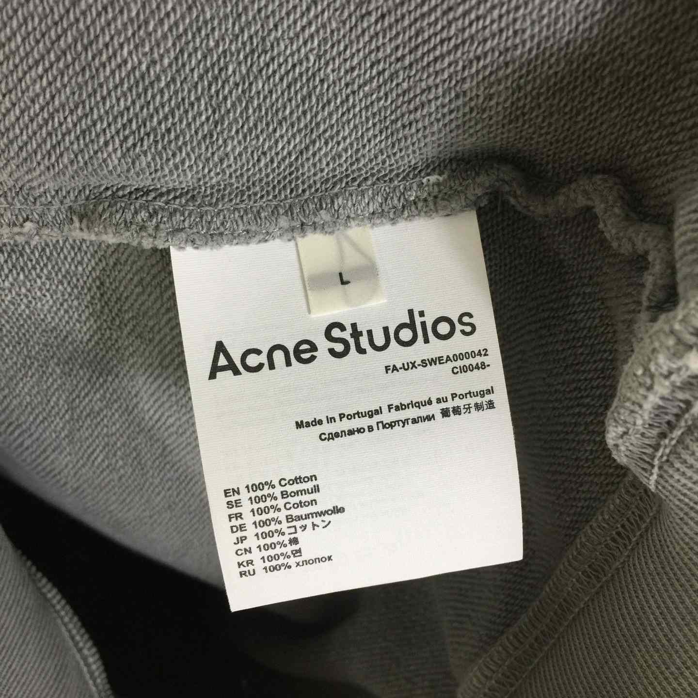 Acne Studios Stockholm 1996 hoodie - DopestKickz