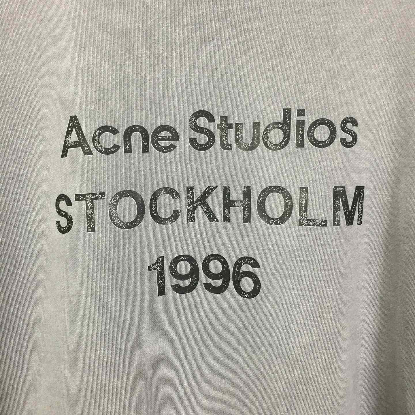 Acne Studios Stockholm 1996 hoodie - DopestKickz
