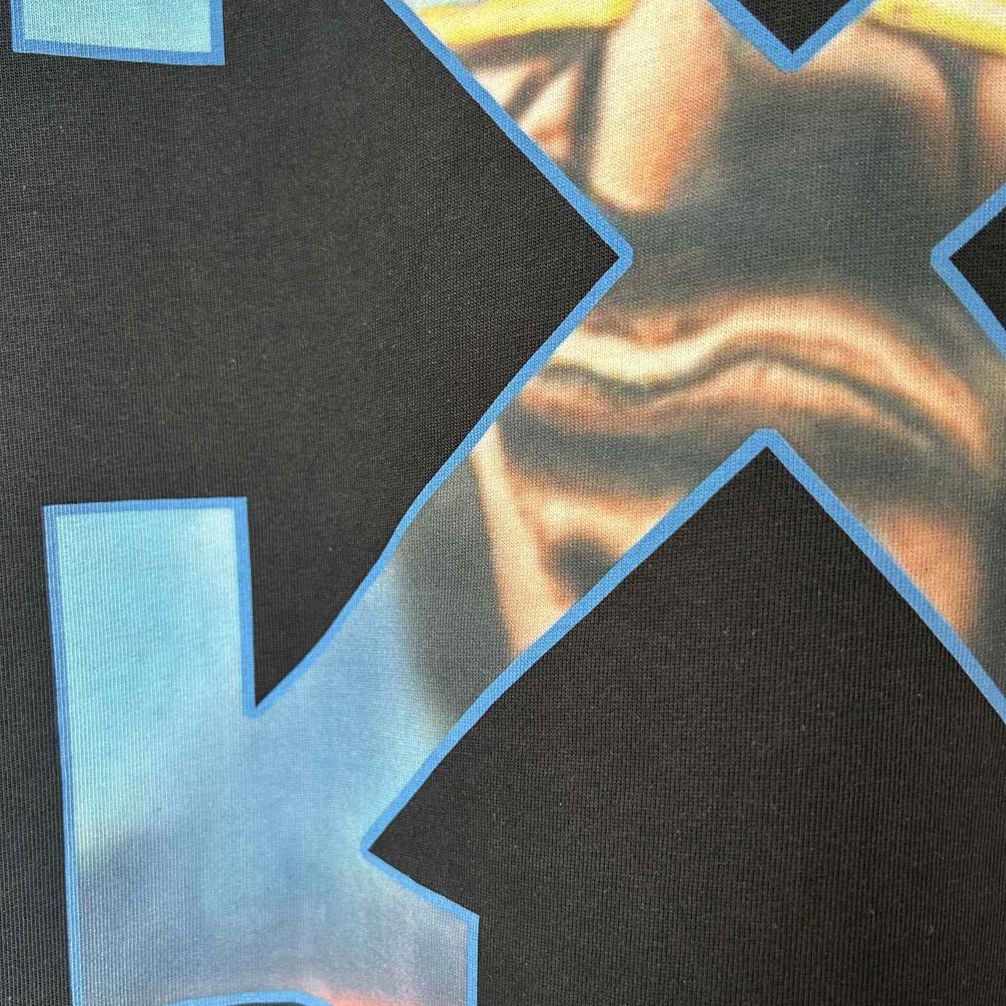 Off-White Black Barber Arrow T-Shirt - DopestKickz