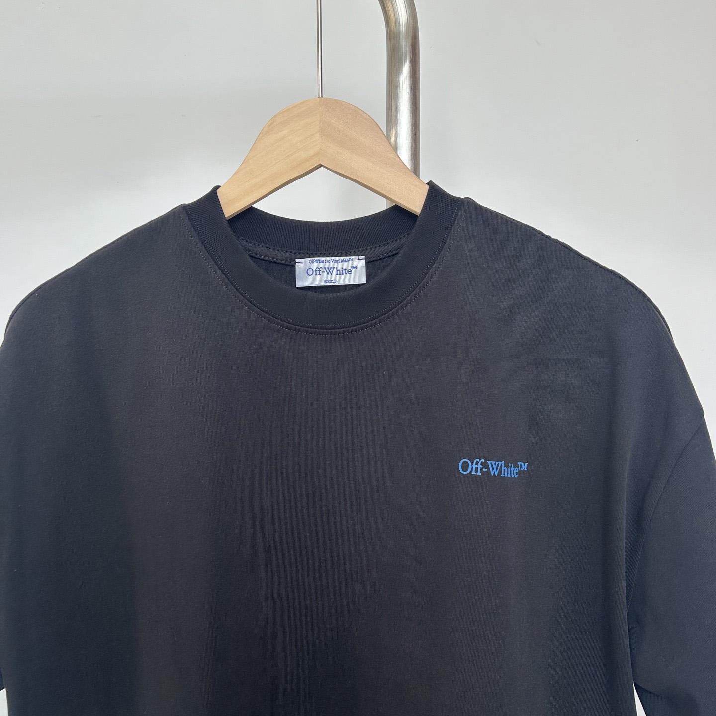 Off-White Black Barber Arrow T-Shirt - DopestKickz