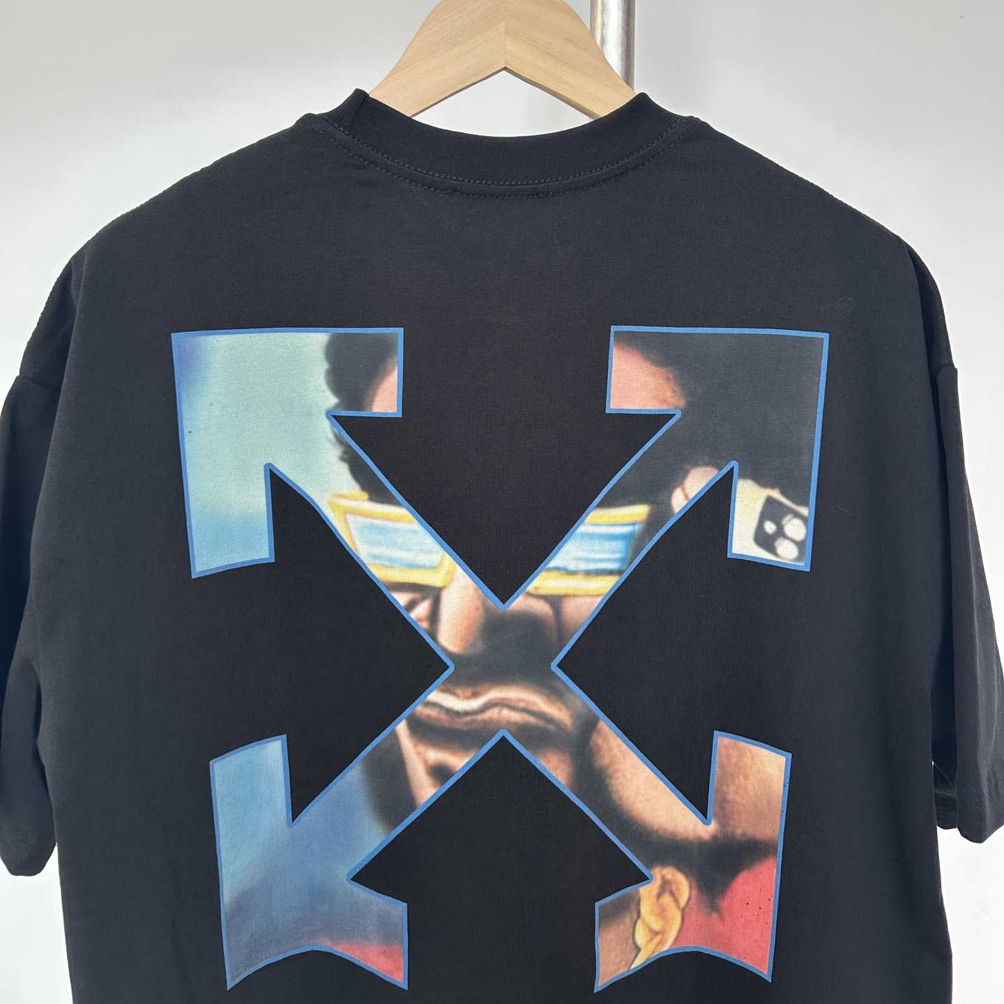 Off-White Black Barber Arrow T-Shirt - DopestKickz