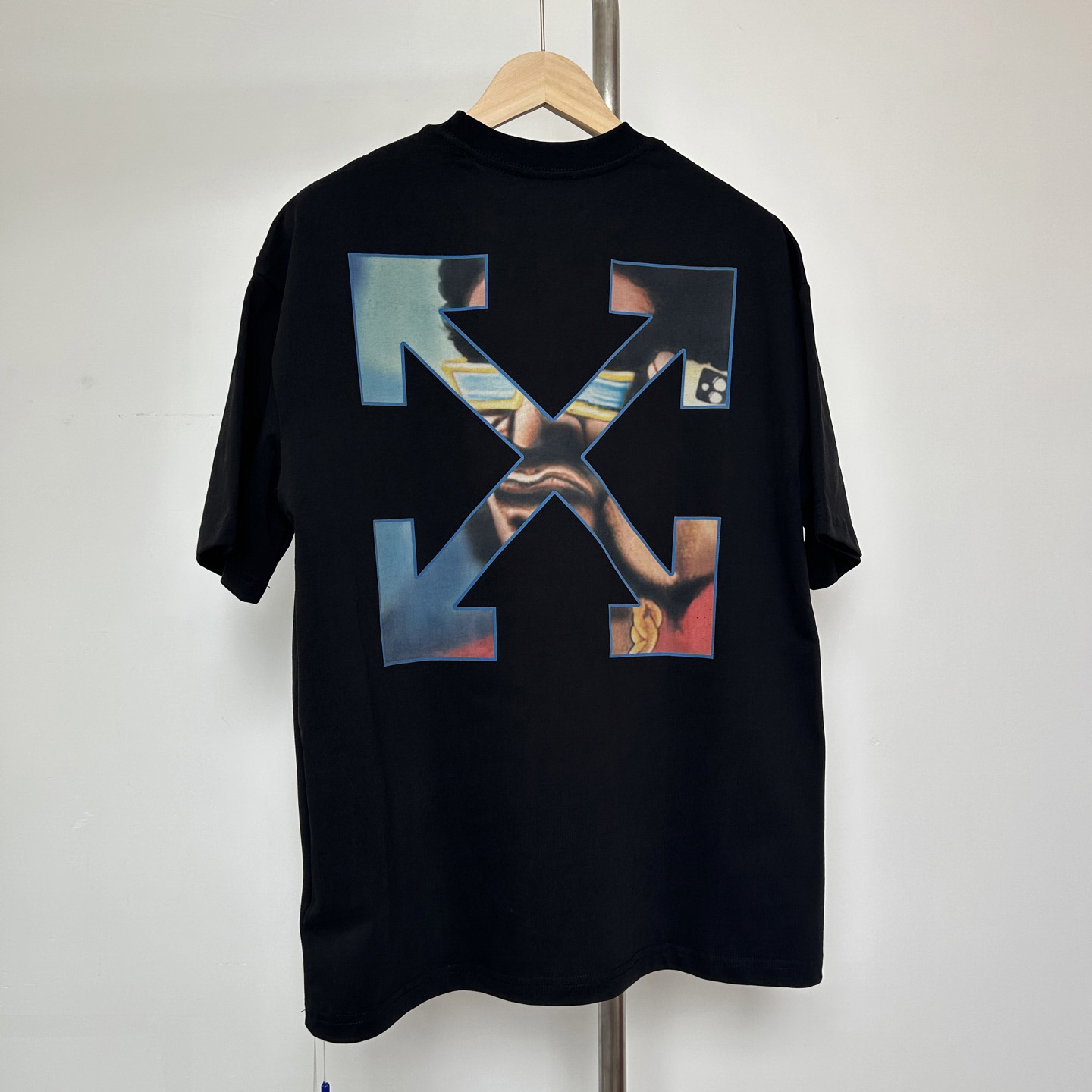 Off-White Black Barber Arrow T-Shirt - DopestKickz