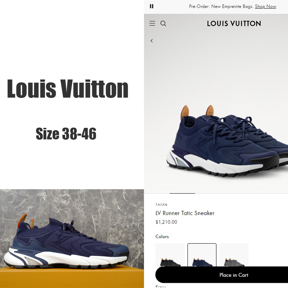Louis Vuitton LV Runner Tatic Sneaker   1AILK6 - DopestKickz