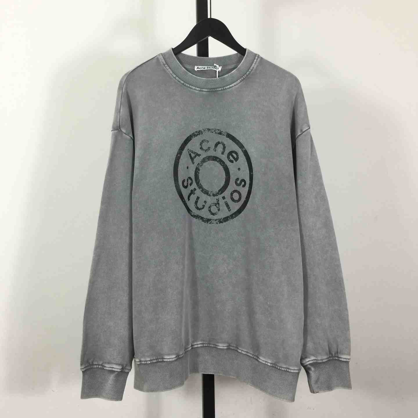 Acne Studios Printed Logo Sweatshirt - DopestKickz