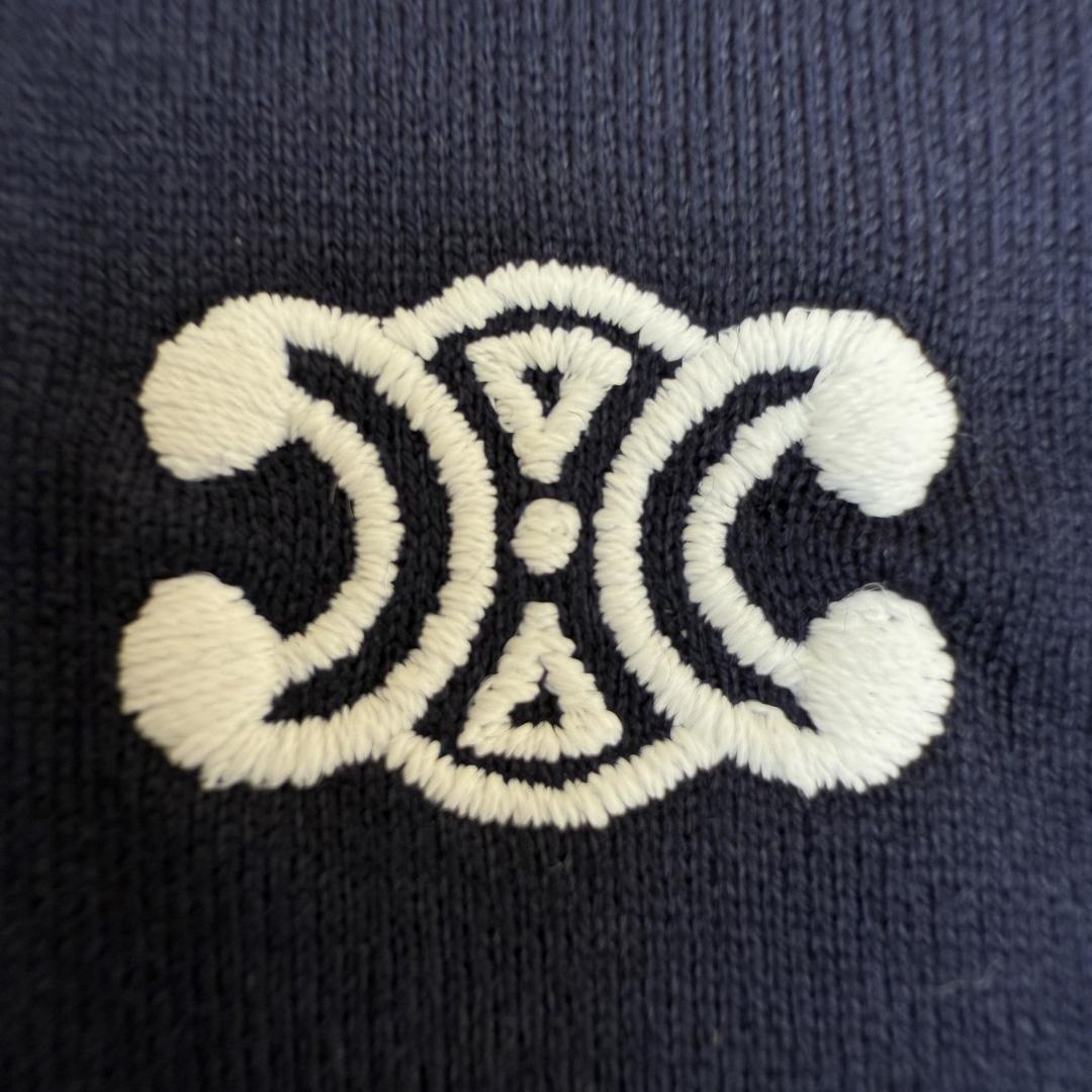 Celine Triomphe Regular T-shirt In Cotton Jersey - DopestKickz