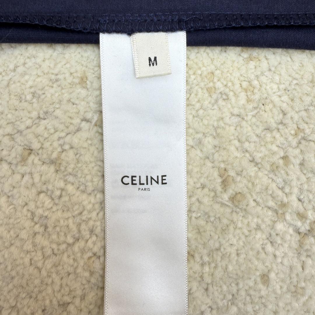 Celine Triomphe Regular T-shirt In Cotton Jersey - DopestKickz