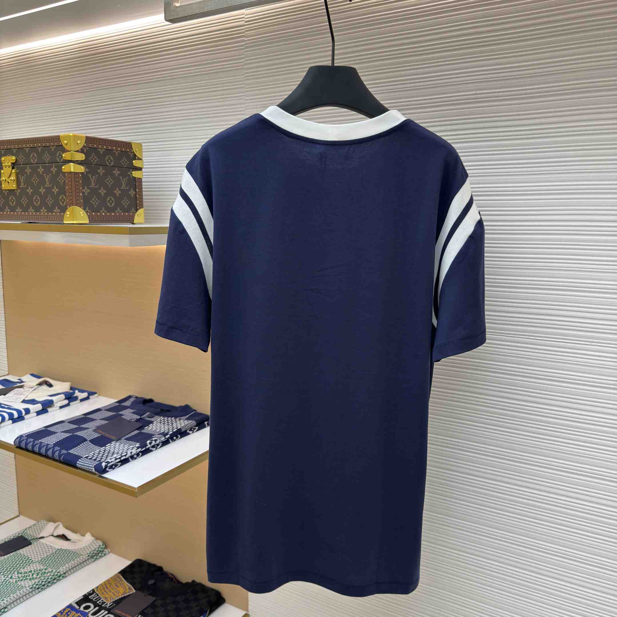 Celine Triomphe Regular T-shirt In Cotton Jersey - DopestKickz